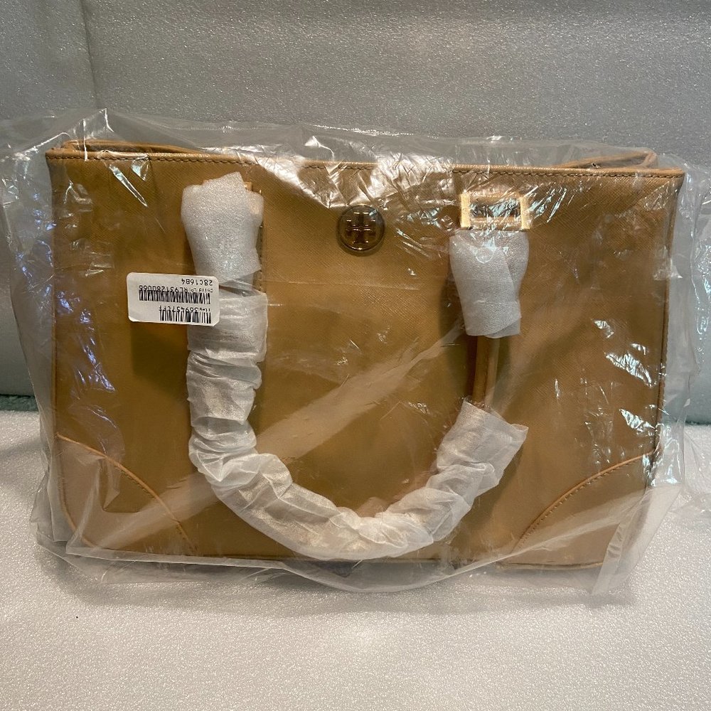 Tori Burch Small Tote, NWT